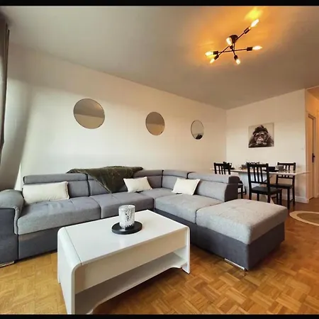 Le Bary - 10P - 100M2 - Gare - Parking Prive Gratuit Apartment Le Mans Exterior photo