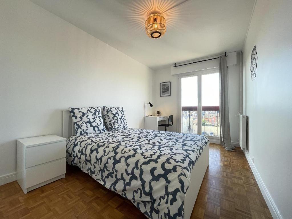 Apartment Le Bary - 10p - 100m2 - Gare - Parking Prive Gratuit