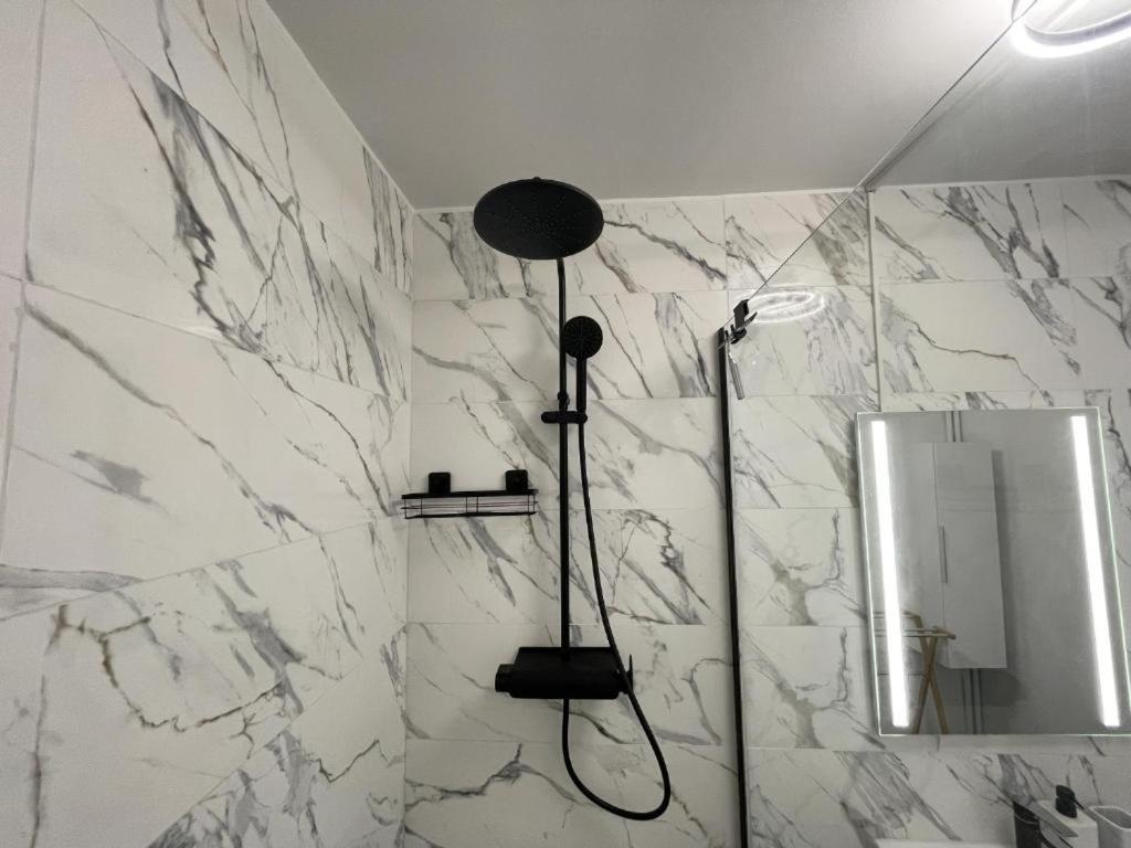 Apartment Le Bary - 10p - 100m2 - Gare - Parking Prive Gratuit Le Mans